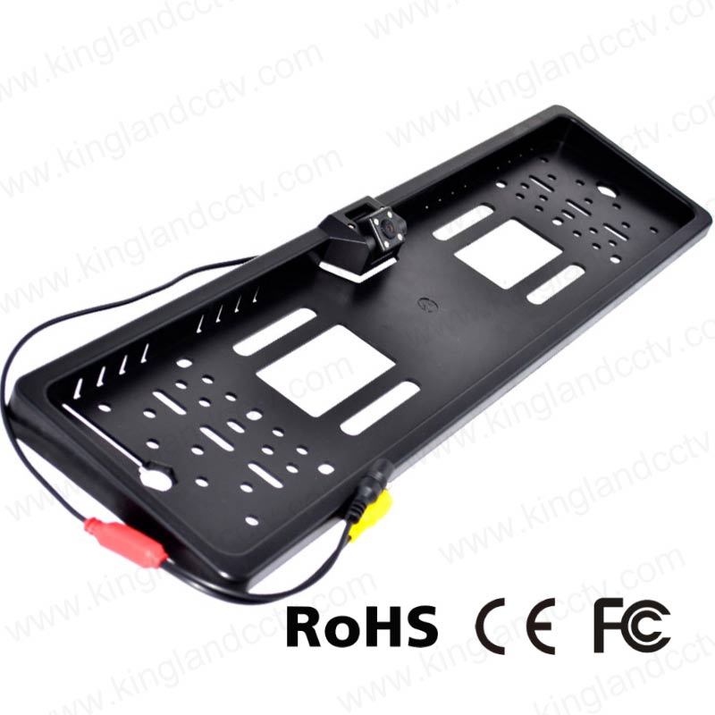 EU European License Plate Frame Car Rear View Camera(KL-C365)