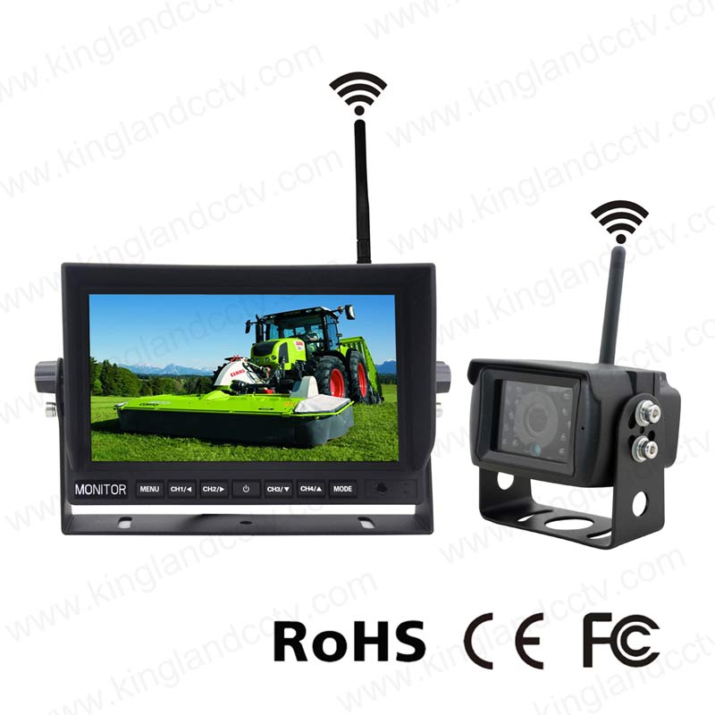 7 inch Digital Wireless Car Rear View System (KL-SW7011C)