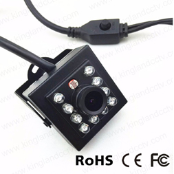 1080P 2MP AHD Mini Square CCTV Camera