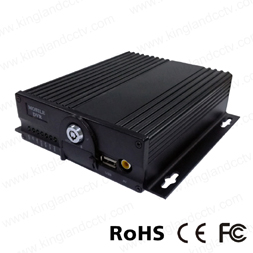 4CH AHD Mobile DVR with SD Card Recorder
