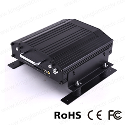 4CH 720P HDD SD Card 3G WIFI G-Sensor Vehicle MDVR