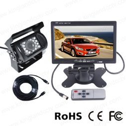 7 Inch Car Rear View Monitor Tractor Truck Reverse Camera System (KL-S7301)
