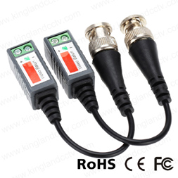 Video Balun Passive 1080P AHD CVI Camera Power Balun