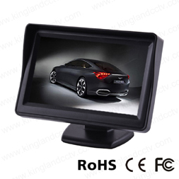 4.3 Inch TFT LCD Color Rear View Screen Desktop monitor